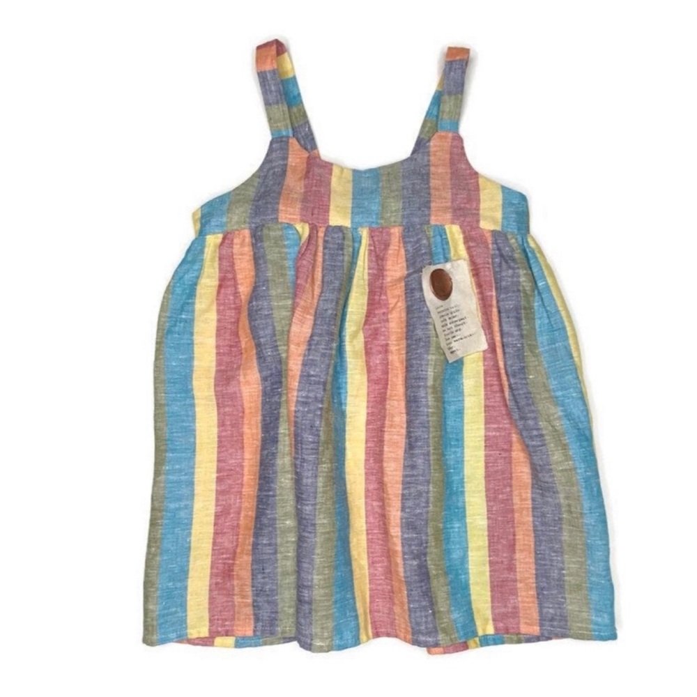 James Vincent Design Co. Linen Storie Dress